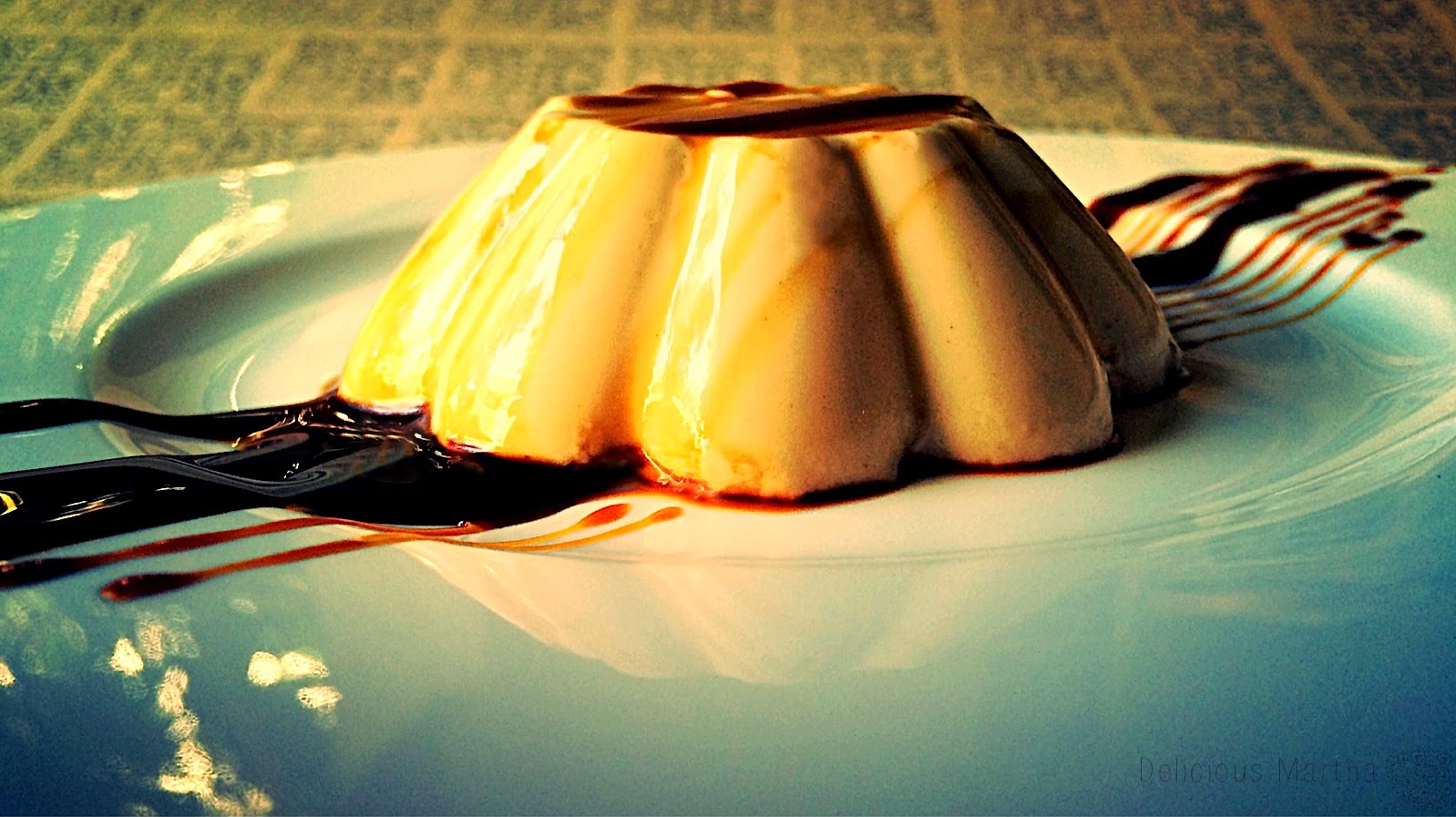 Panna Cotta de Chai Elephant Vanilla