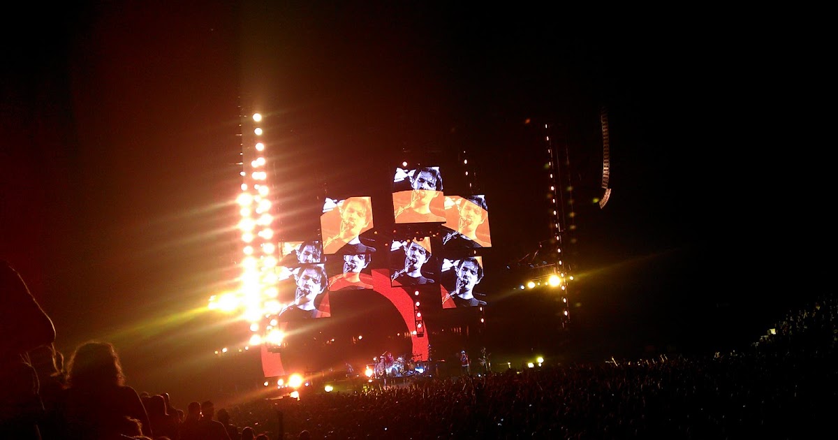 Treks and Tours Red Hot Chilli Peppers Sheffield Motorpoint Arena