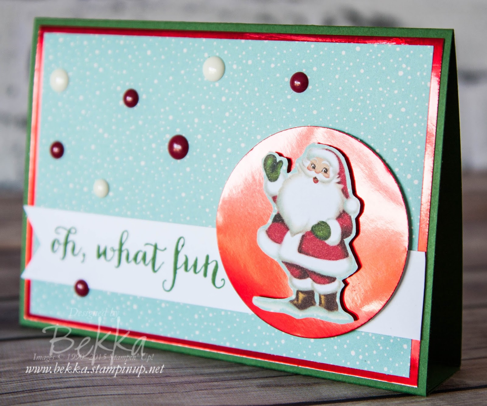 Punch christmas santa cards noel crafts paper stampin gift navidad card tarjetas winter punches tarjeta craft xmas holiday manualidades tags Stampin' Up! UK Feeling Crafty - Bekka Prideaux Stampin' Up! UK Independent Demonstrator: Hello