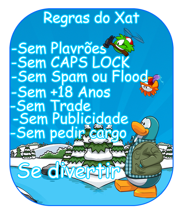 Regras do Chat!