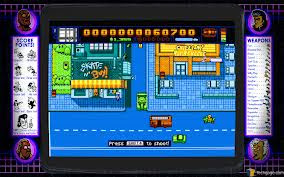 RETRO CITY RAMPAGE