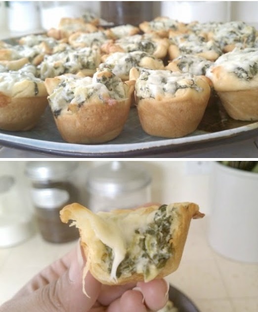 Everything Recipes Spinach Artichoke Bites