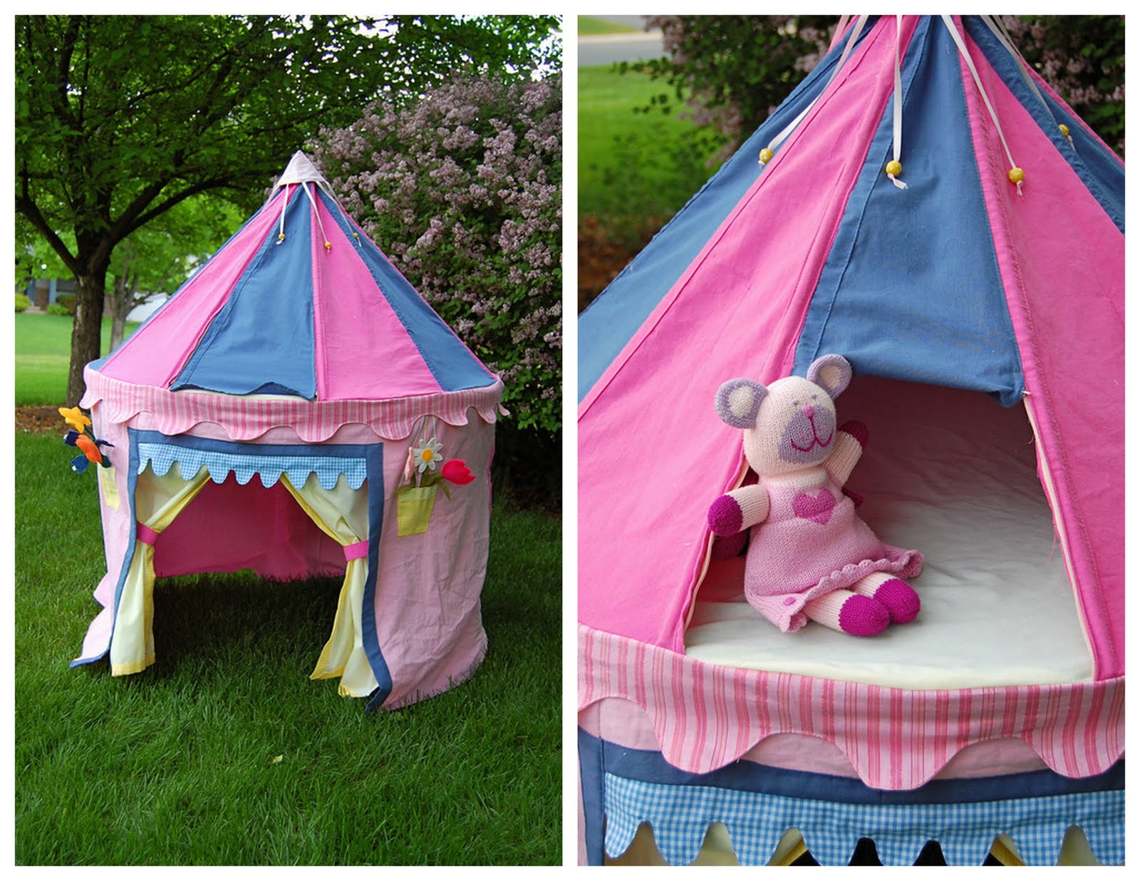 Grosgrain Tutorials 67 Pavilion Tent