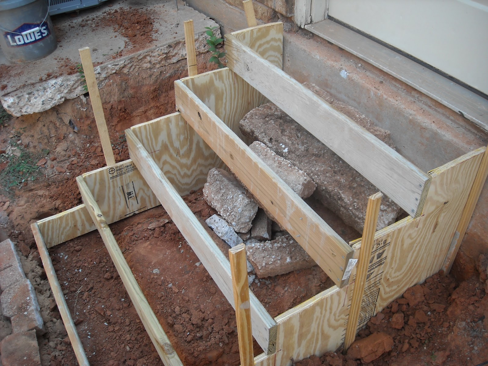 Woodwork How To Build Wood Concrete Forms PDF Plans