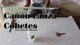 Cómo hacer un cañón de cohetes, LanzaPatatas