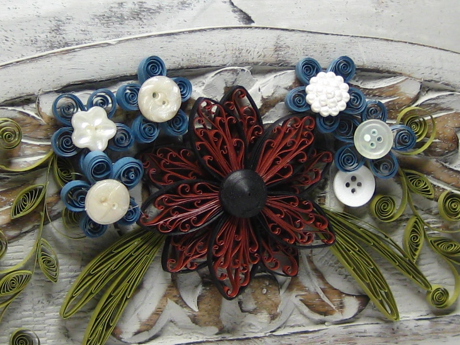 Appel Quilling Garden