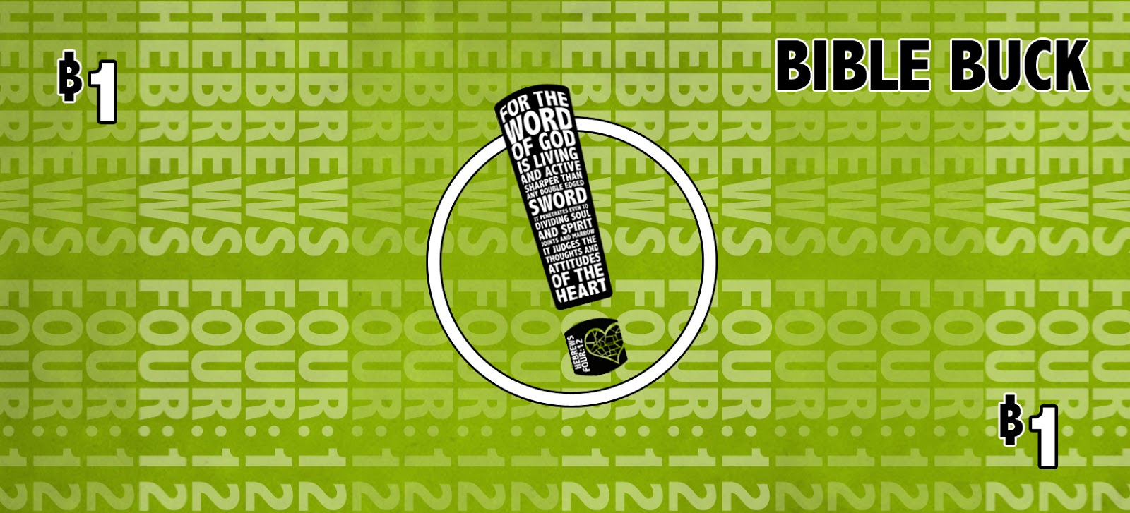 KIDMIN lime Bible Bucks
