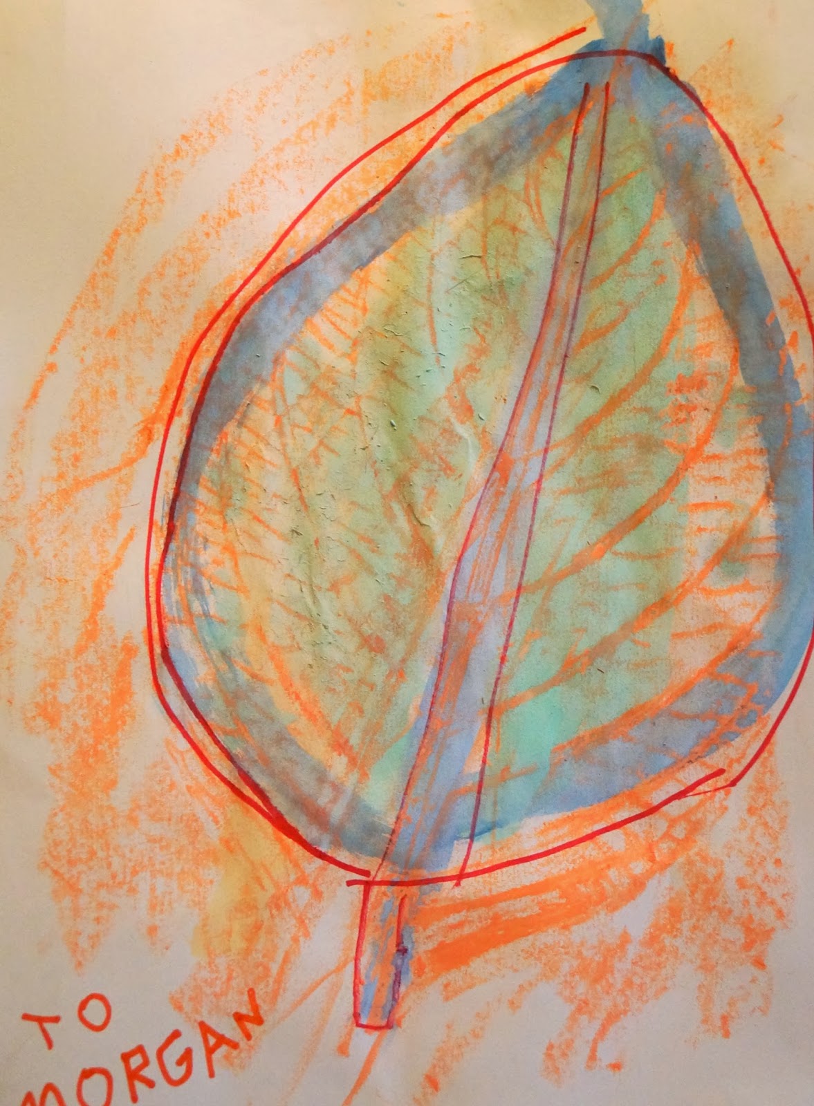 PitterPatter Adventures in Art Look What We Can Do With A Leaf