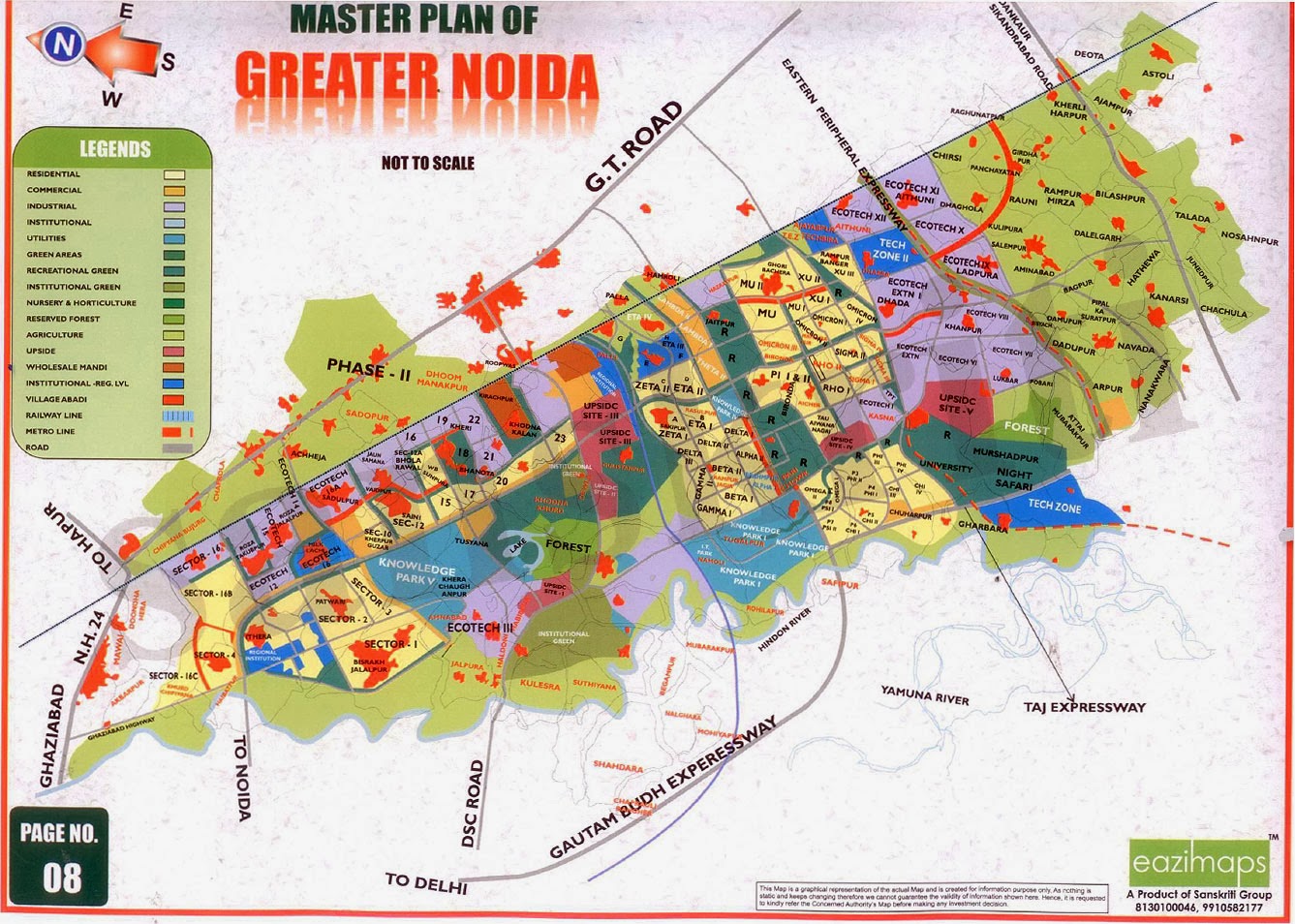 Noida And Greater Noida Master Plan vrogue.co