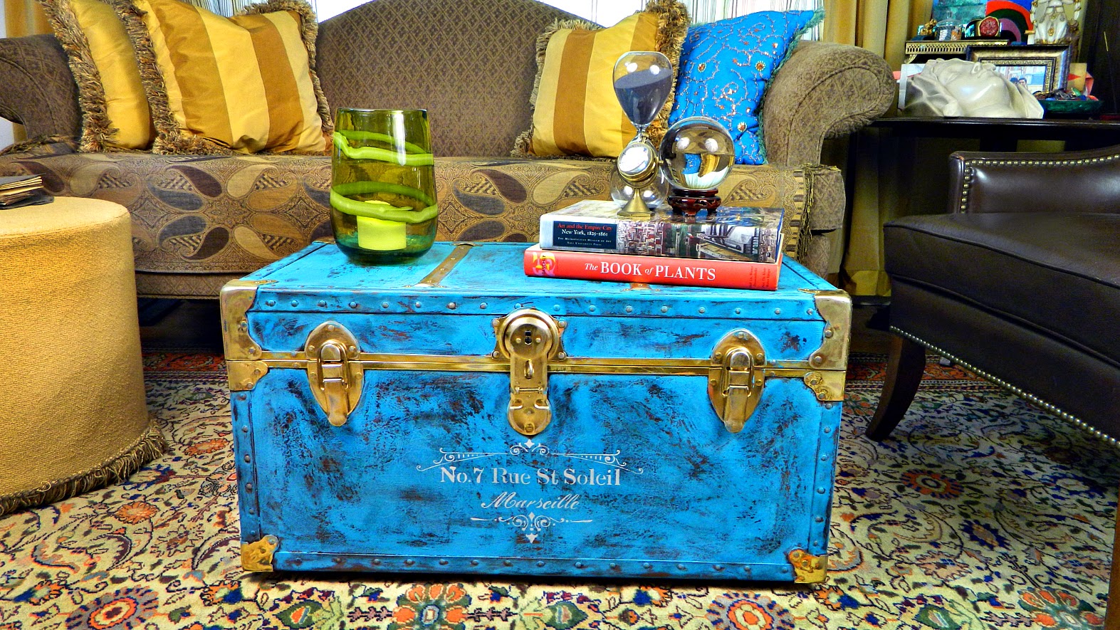 Mark Montano Storage Trunk Makeover DIY