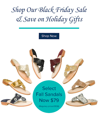 Political Style: Shop the Jack Rogers Black Friday Sale!