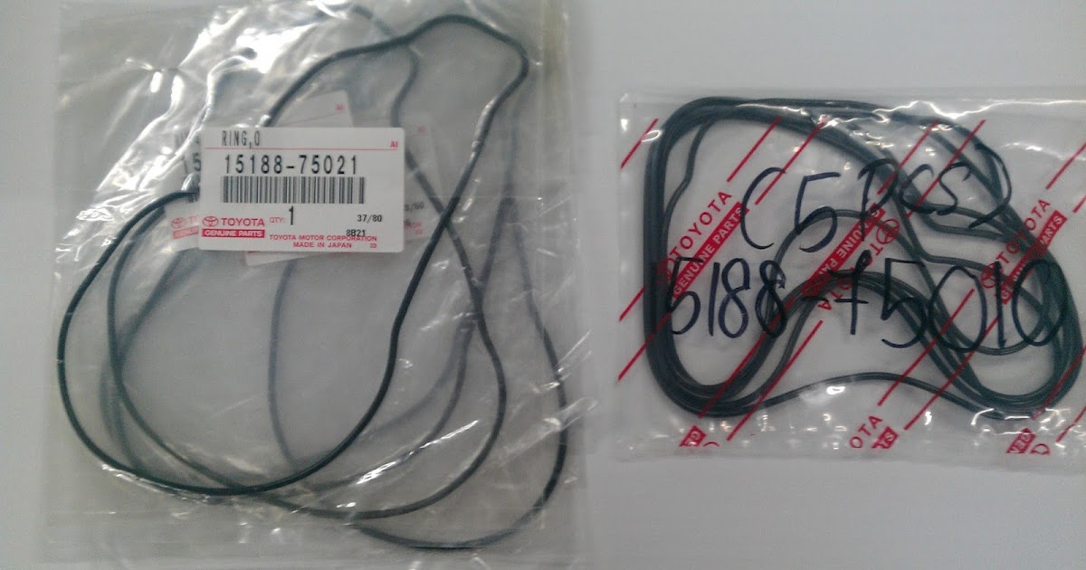 KP Gasket Toyota 1RZ Engine Oil Pump ORing