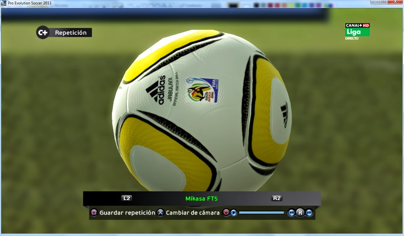 PES 2013 Ballpack 18-19 by M4rcelo & Goh125 ( 79 Balls