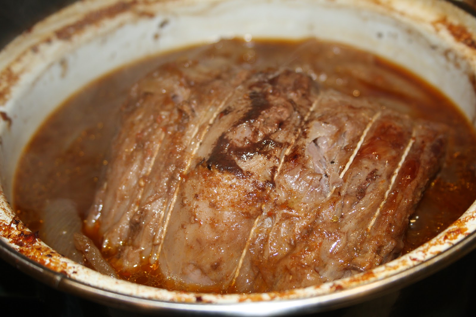 Caroline Makes.... "Perfect Brisket" Beef in CocaCola