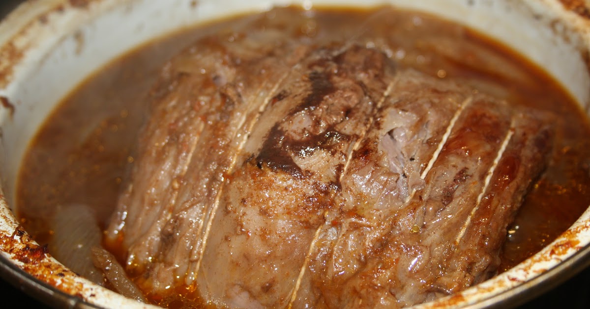 Caroline Makes.... "Perfect Brisket" Beef in CocaCola