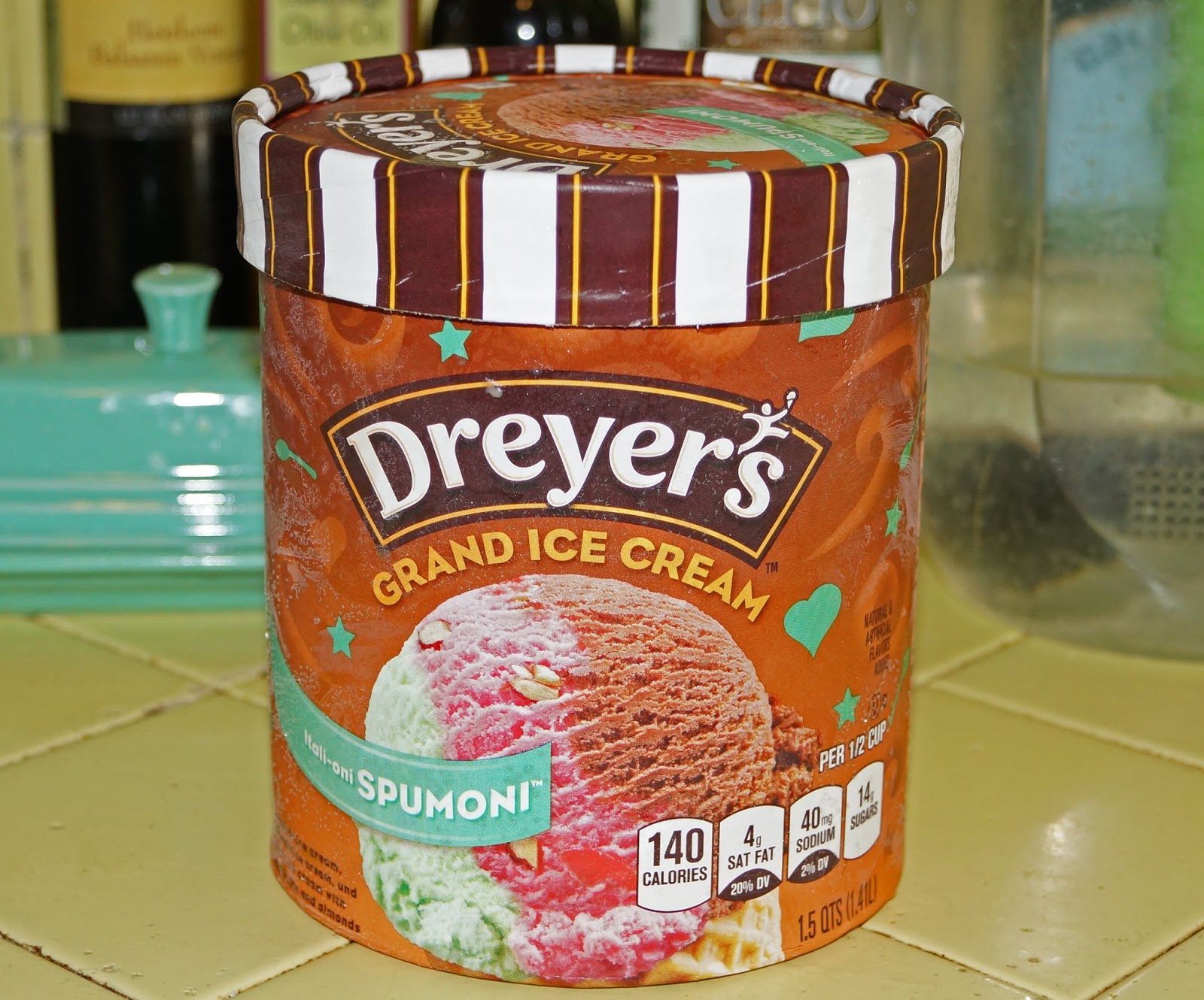 EDY'S/DREYER'S Spumoni Ice Cream Tub Made With Fresh Milk, 56 OFF