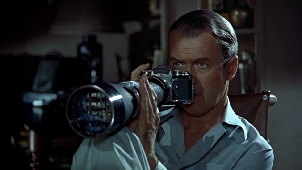 Hill Place The Cowardly Condescension of James Stewart in "Rear Window"