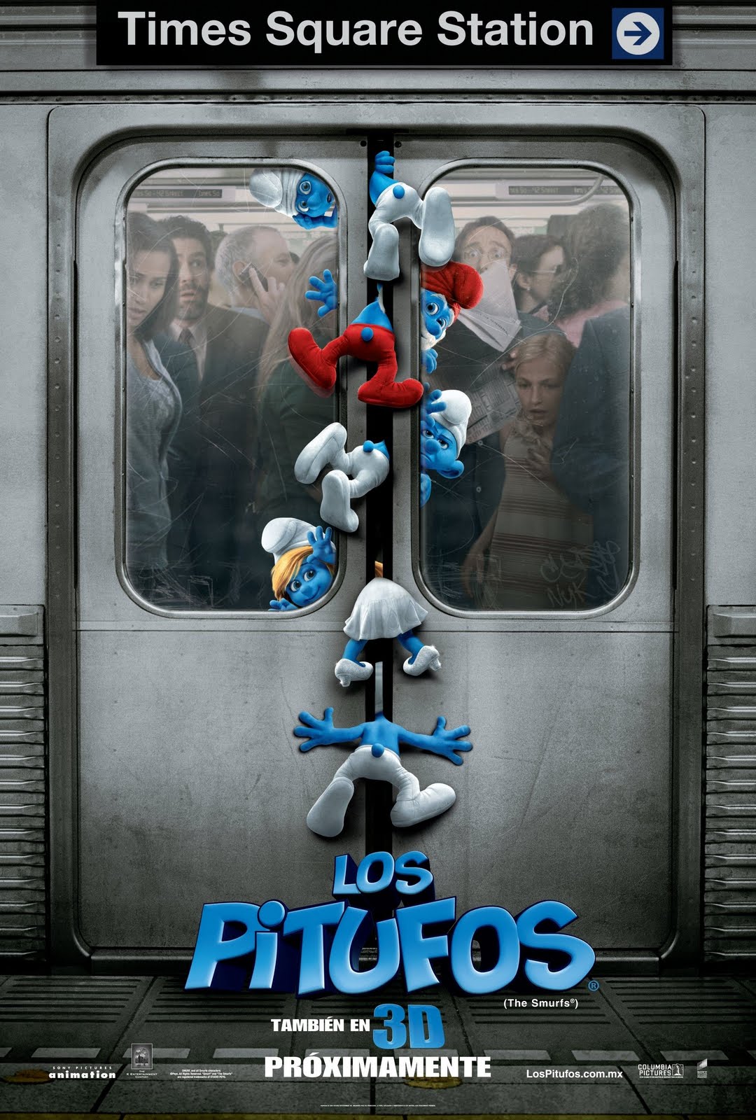 The Smurfs | Teaser Trailer1080 x 1600