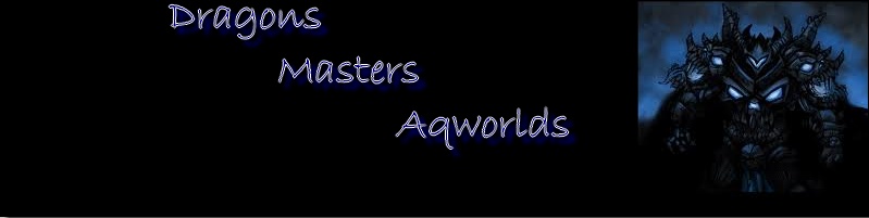 Dragons Masters Aqworlds