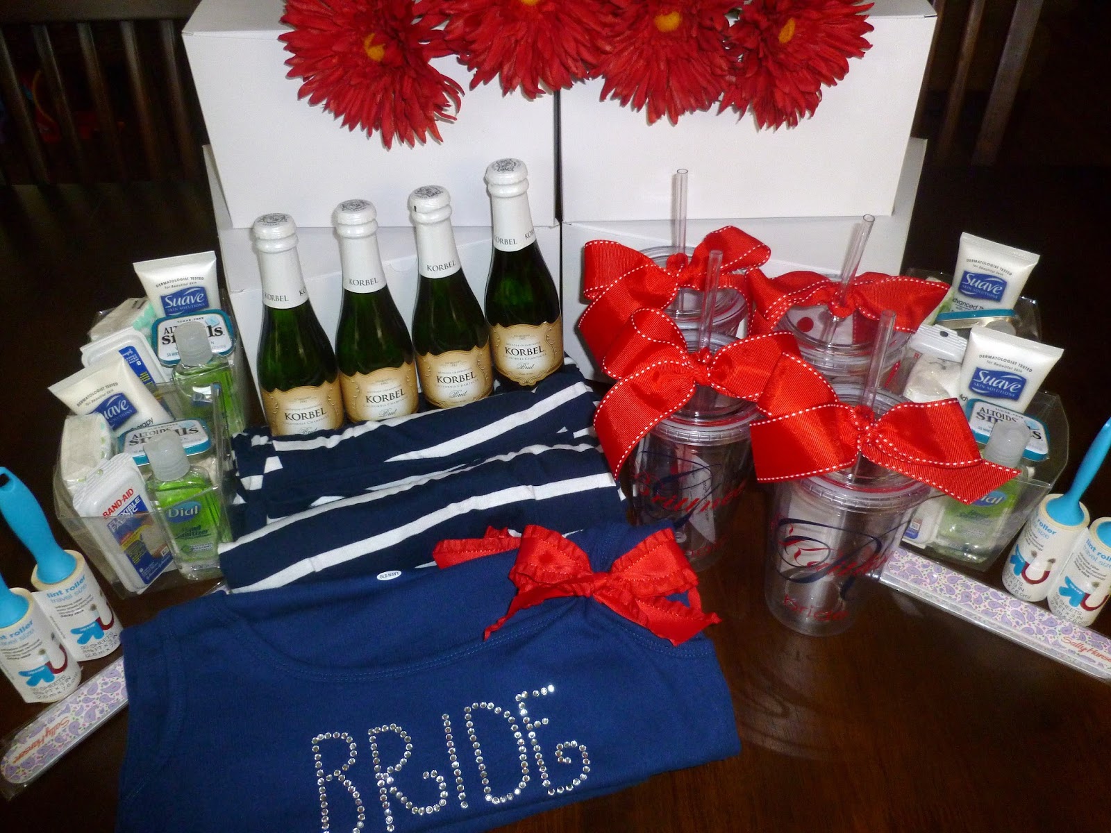 A Life Full of Whimsy Bridal Party "Swag" Boxes