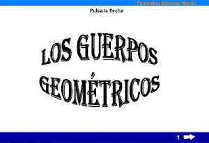 LOS CUERPOS GEOMÉTRICOS