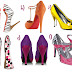 Sapatos da moda, modelos lindos para todos os gostos