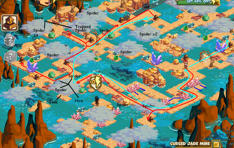 Get Game Cheats Adventure World Cursed Jade Mine Guide