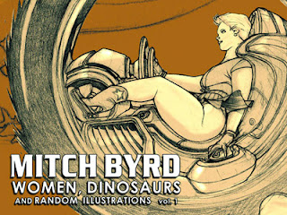 MITCH+BYRD+WOMEN,+DINOSAURS+RANDOM+ILLUS