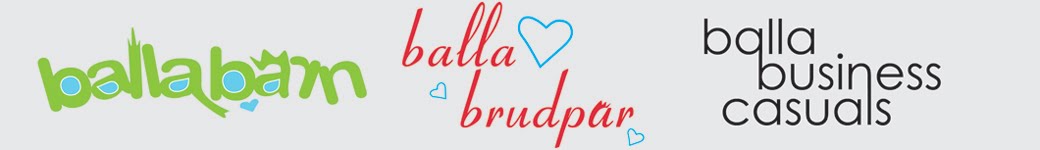 balla: barn brudpar & businesscasuals