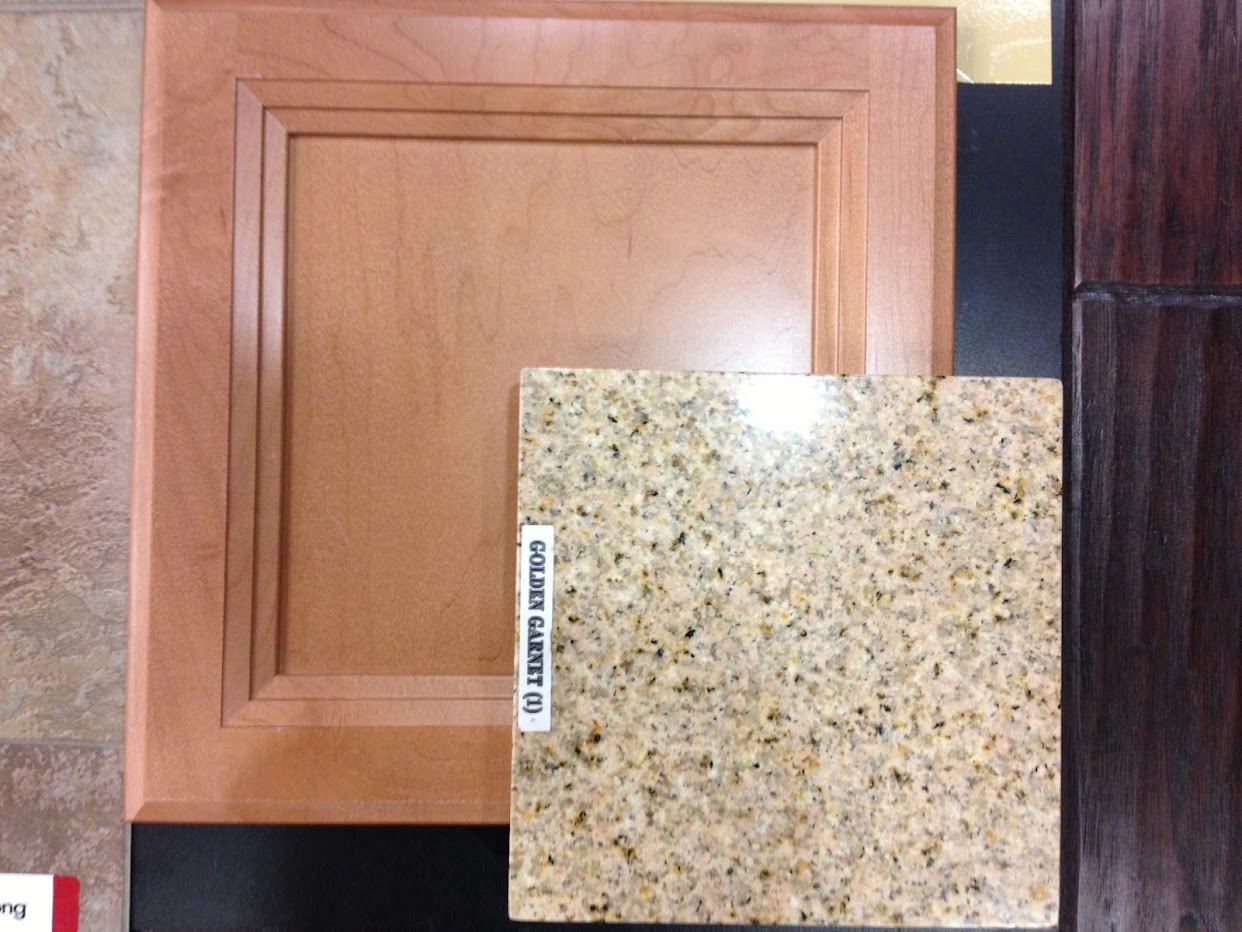 Houston kitchen cabinets image caption: The Cooper's First Home: January 2013