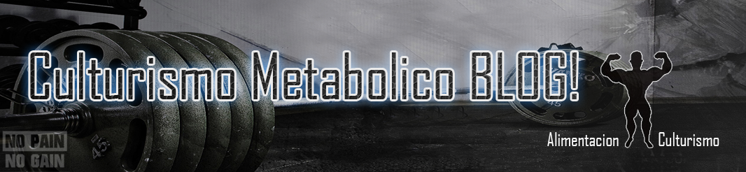 Culturismo Metabolico Blog