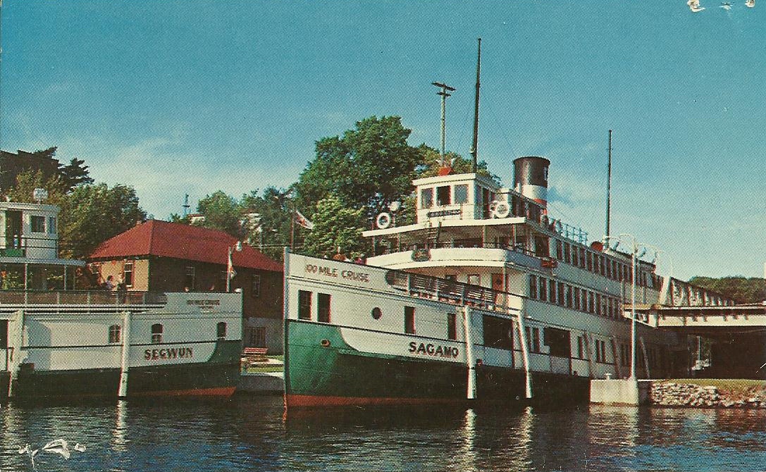 Vintage Travel Postcards Ontario Canada