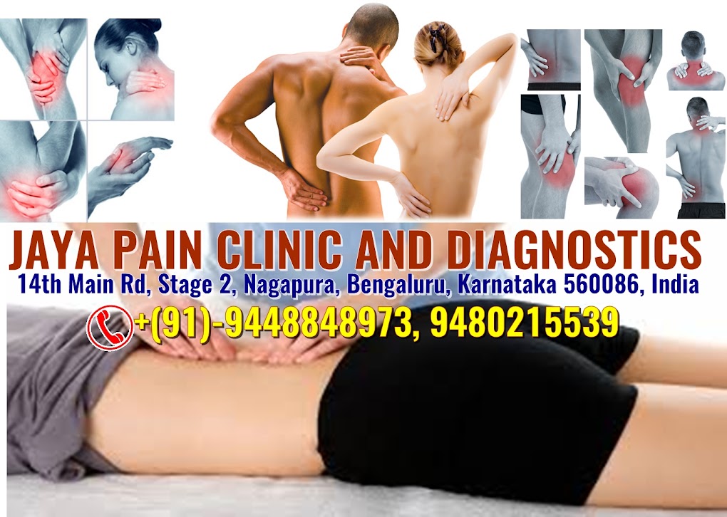 JAYA PAIN CLINC & DIAGNOSTICS 