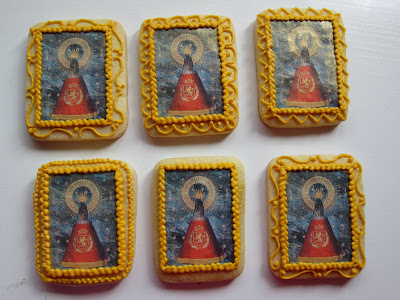 galletas virgen del pilar