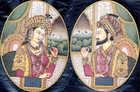 Shah Jahan dan Arjumand Bann Begum Shah Jahan dan Arjumand Bann Begum