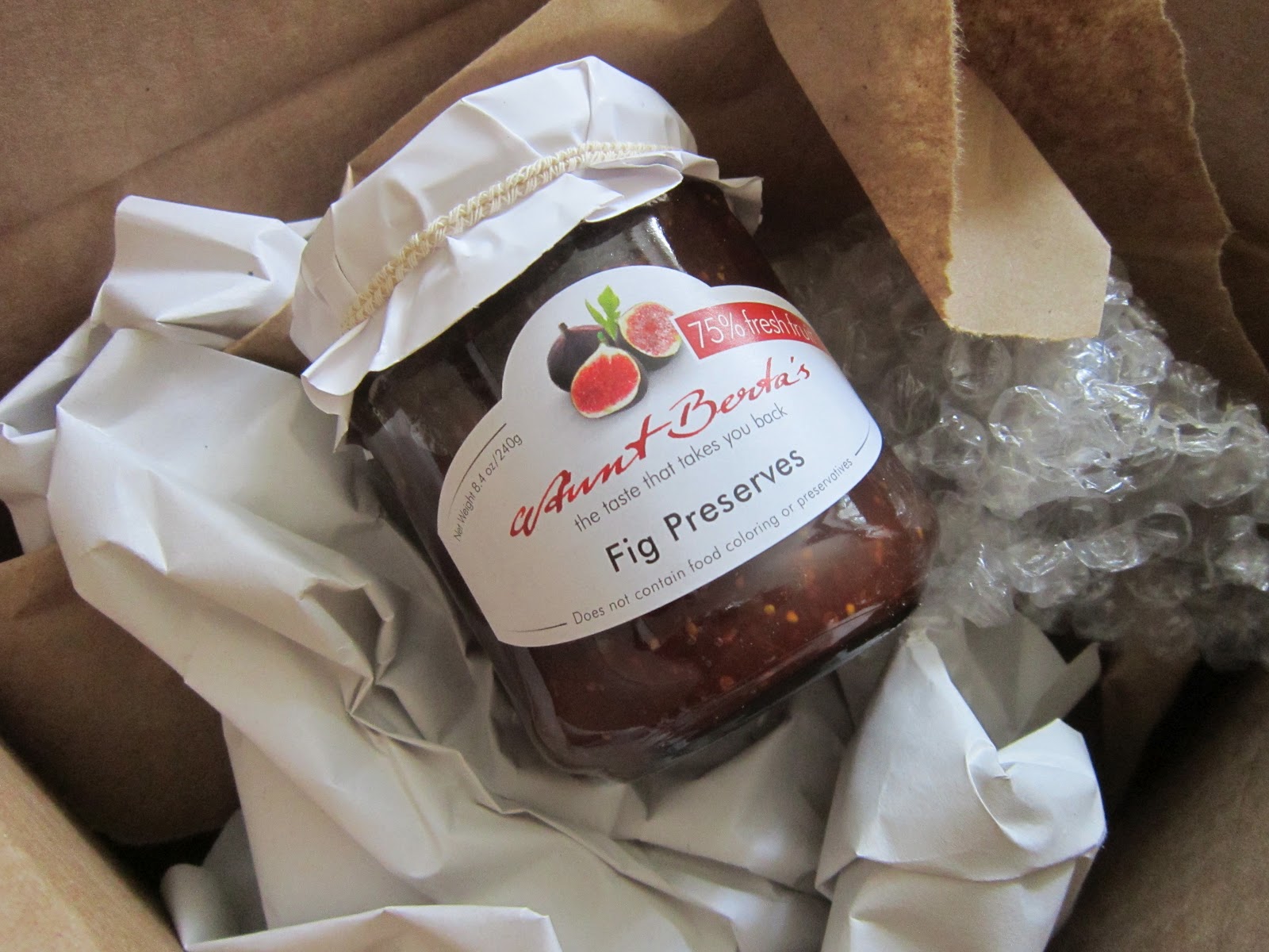 Design Megillah Kosher Delights Fig Preserves