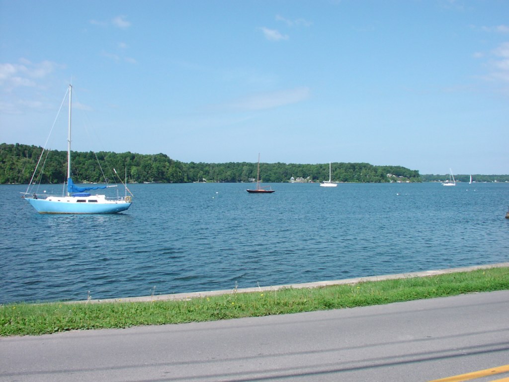 Two Lane Adventures Three Mile Bay New York to Woodstream Campgrounds