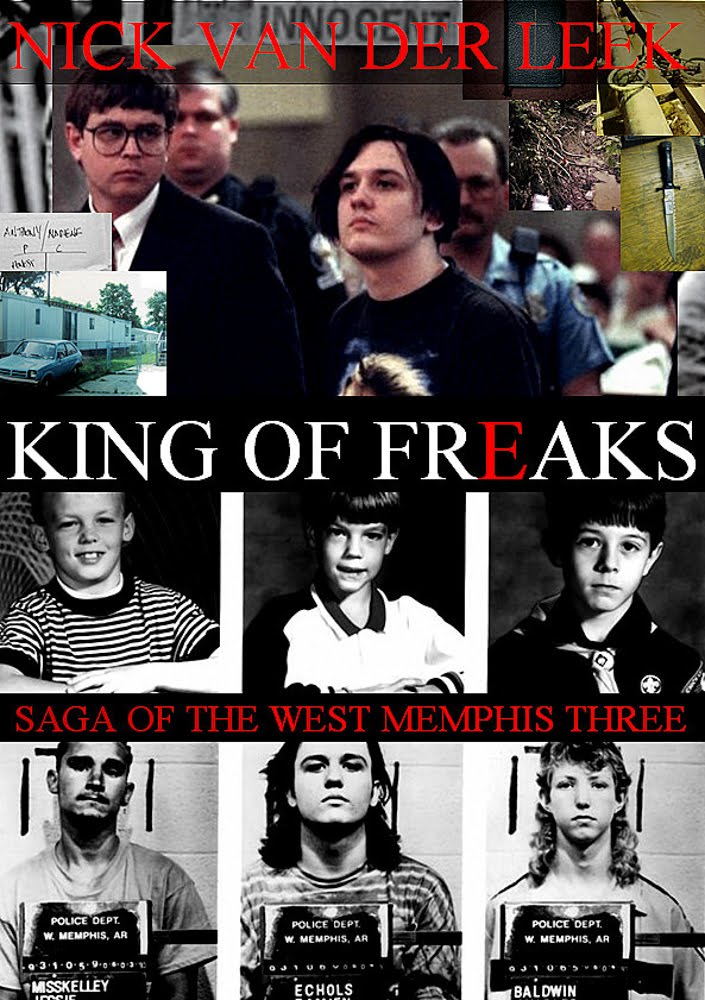 King of Freaks - Saga of the West Memphis Three is available now on Kindle Unlimited