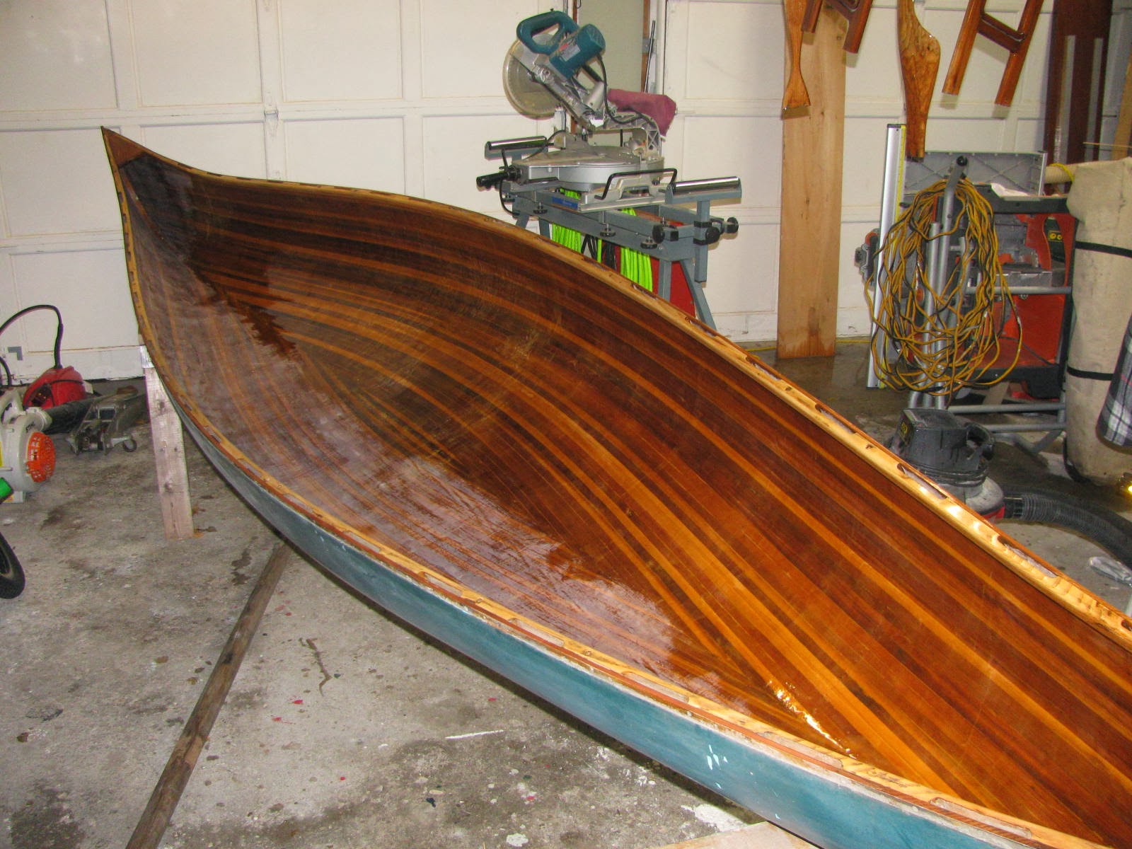 Ravenwood Blog Refinishing a stripper canoe