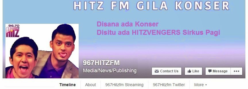 HITZ FM GILA KONSER