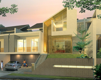 rumah minimalis bekasi