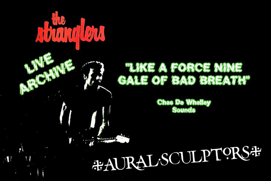 Aural Sculptors - The Stranglers Live