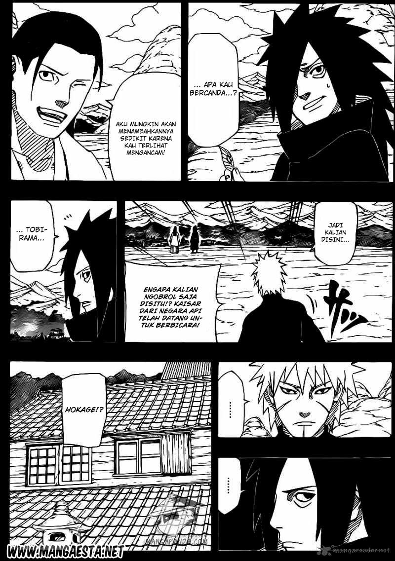 Manga naruto 625 Indonesia
