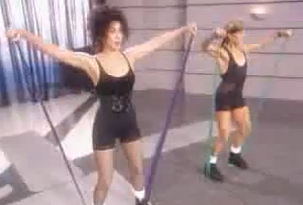 C List Celebrity Workouts Cher A New Attitude