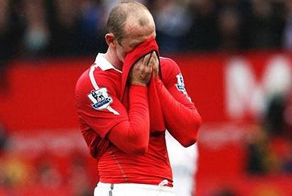 Athletes Crying: Wayne Rooney