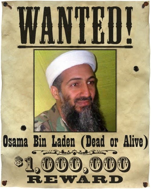 osama bin laden wanted. Osama Bin Laden Wanted Poster.