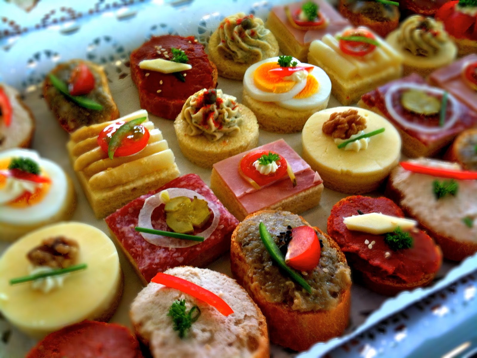 Canapes Finger Food