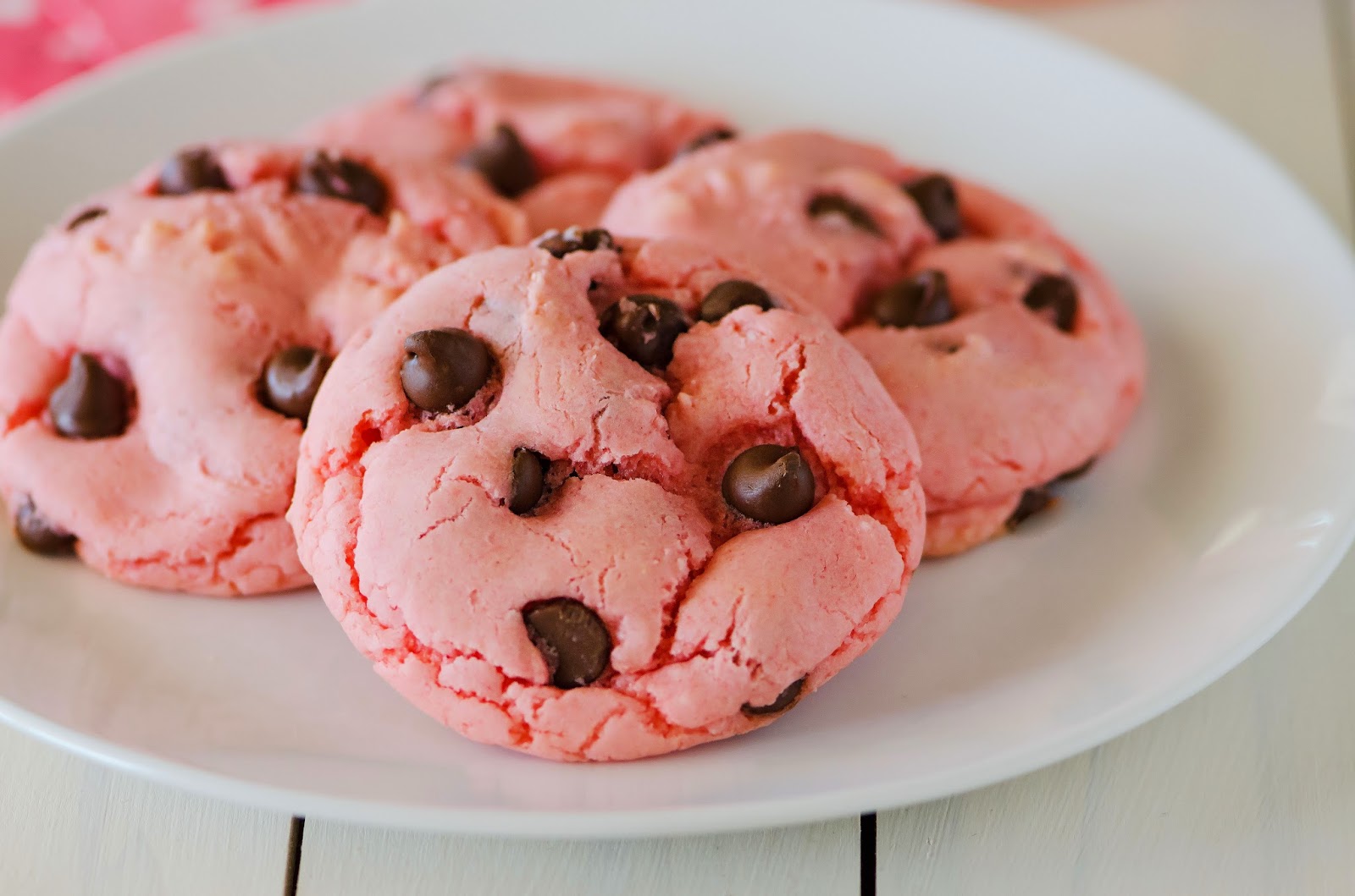 Strawberry Cake Mix Cookies Tasty Strawberry Cake Mix Cookies Tasty