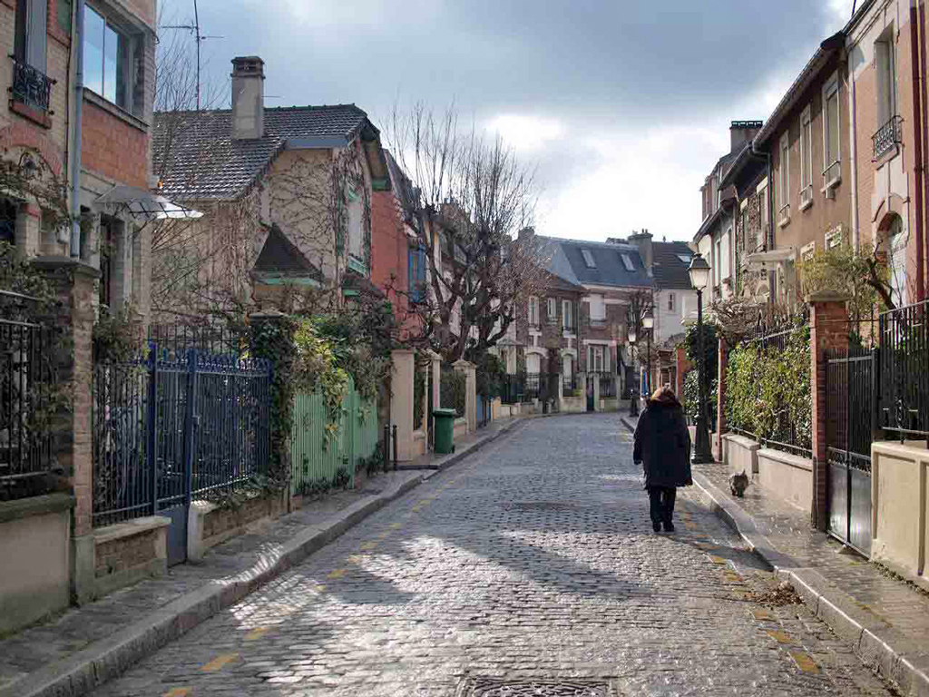 Ile de France Walks Wednesday 30 November, "la Campagne à Paris"
