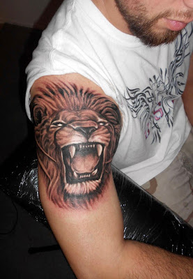 Roarr Lion Tatoos Design Roarr Lion Tatoos Design